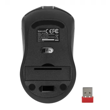 Redragon BM-4054 belaidė žaidimų pelė, 10000 DPI, 2.4GHz, RGB, įkraunama per USB-C