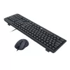 Redragon BS-7092 laidinė klaviatūros ir pelės rinkinys