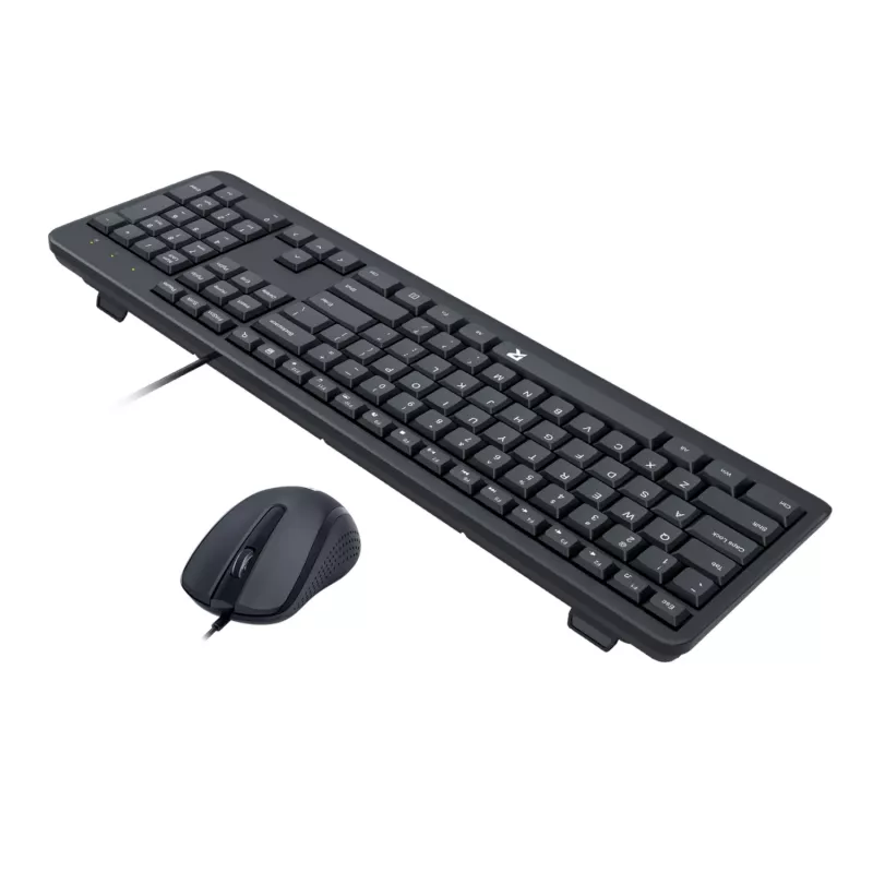 Redragon BS-7092 laidinė klaviatūros ir pelės rinkinys