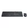 Redragon BS-7092 laidinė klaviatūros ir pelės rinkinys