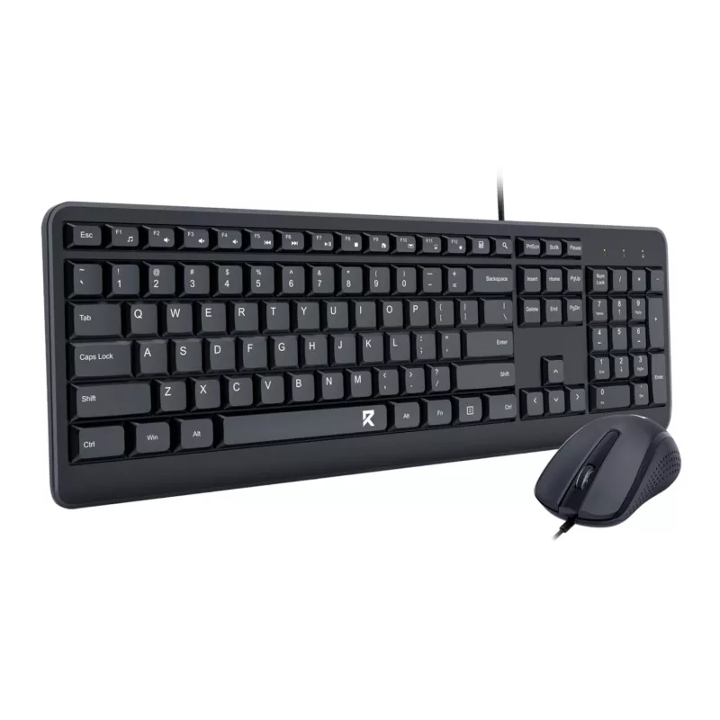 Redragon BS-7092 laidinė klaviatūros ir pelės rinkinys