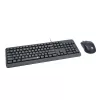 Redragon BS-7092 laidinė klaviatūros ir pelės rinkinys