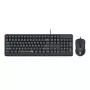 Redragon BS-7092 laidinė klaviatūros ir pelės rinkinys