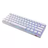 REDRAGON DRAGONBORN laidinis mechaninis klaviatūra RGB 67 klavišų dizainas - balta