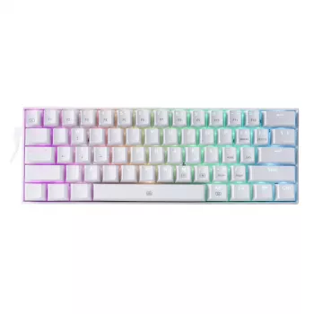 REDRAGON DRAGONBORN laidinis mechaninis klaviatūra RGB 67 klavišų dizainas - balta