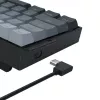 Redragon FIZZ Magnetic+ Wired 60% žaidimų klaviatūra
