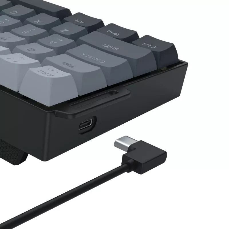 Redragon FIZZ Magnetic+ Wired 60% žaidimų klaviatūra