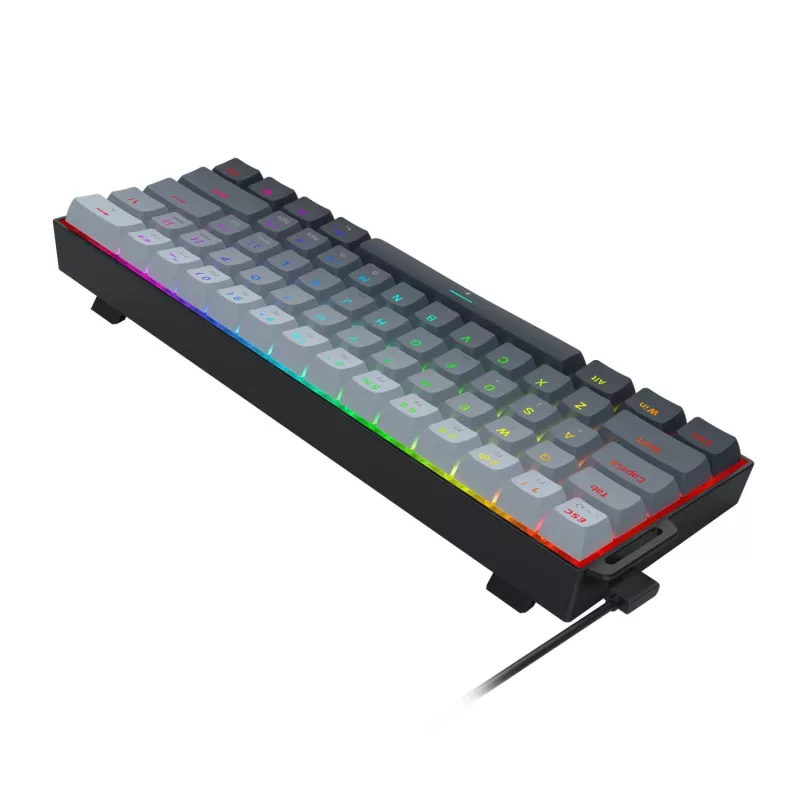 Redragon FIZZ Magnetic+ Wired 60% žaidimų klaviatūra