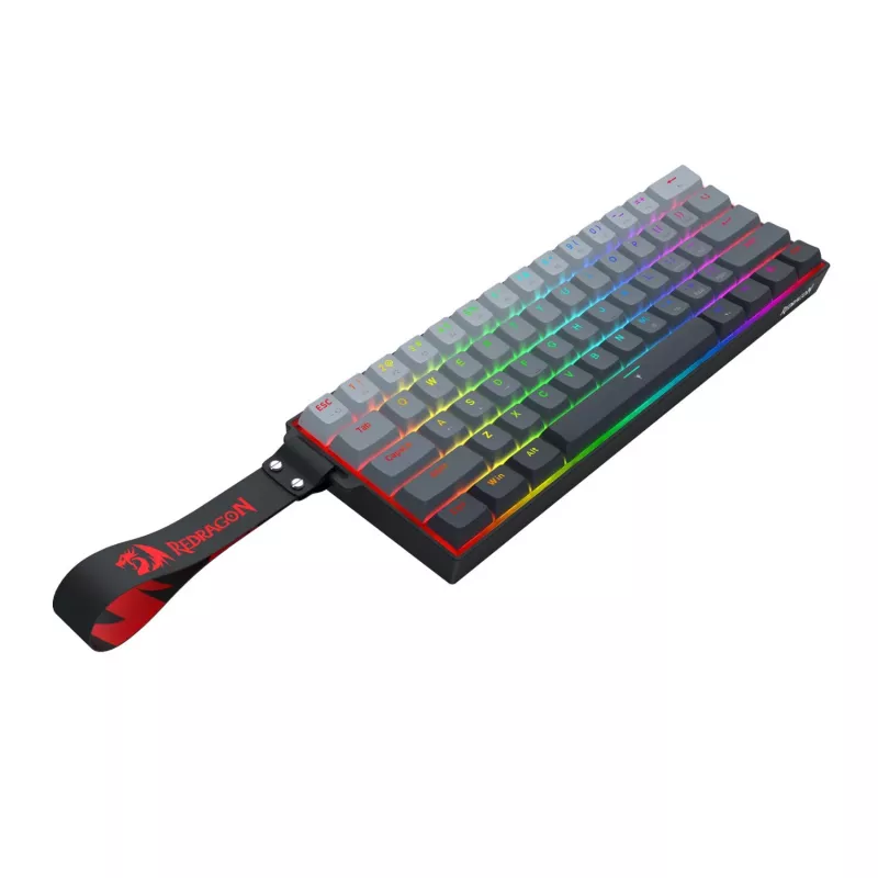 Redragon FIZZ Magnetic+ Wired 60% žaidimų klaviatūra