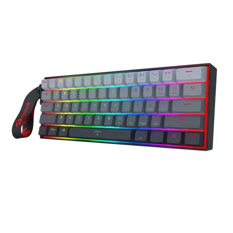 Redragon FIZZ Magnetic+ Wired 60% žaidimų klaviatūra