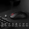 Redragon FYZU M995 PRO belaidė žaidimų pelė - juoda, 26K DPI Pixart 3395, trijų režimų, 9 mygtukai, RGB, 70h baterija