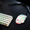 REDRAGON GRIFFIN 7200DPI žaidimų pelė - balta