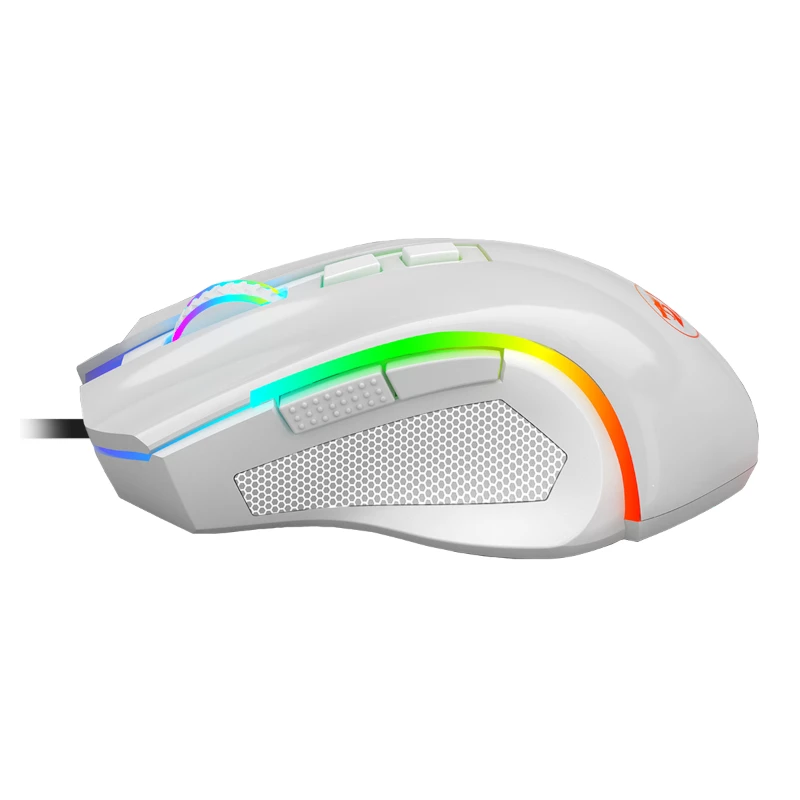 REDRAGON GRIFFIN 7200DPI žaidimų pelė - balta