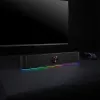 Redragon GS560 Adiemus 2.0 RGB USB/Aux žaidimų garso juosta – juoda