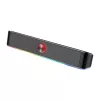 Redragon GS560 Adiemus 2.0 RGB USB/Aux žaidimų garso juosta – juoda
