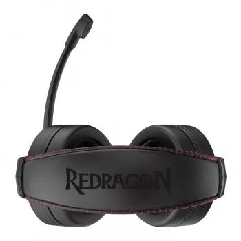 Redragon H211 CRONUS Virtual 7.1 erdvinio garso RGB laidinės ausinės žaidimams - juodos