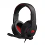 Redragon H211 CRONUS Virtual 7.1 erdvinio garso RGB laidinės ausinės žaidimams - juodos