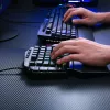 Redragon K585 DITI ELITE PRO RGB 40% belaidė mechaninė žaidimų klaviatūra – mėlyni jungikliai