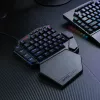 Redragon K585 DITI ELITE PRO RGB 40% belaidė mechaninė žaidimų klaviatūra – mėlyni jungikliai