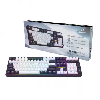 Redragon K745 Pro ANTONIUM pilno dydžio mechaninė žaidimų klaviatūra