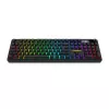 Redragon K762 TERRAFLARE PRO RGB belaidė gasket mechaninė žaidimų klaviatūra - 75% 82 klavišai, trijų režimų, karštai keičiami jungikliai, Double-Shot PBT, juoda