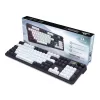 Redragon K762WB-RGB-PRO LCD pilno dydžio gasket mechaninė klaviatūra - juoda