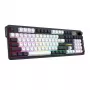 Redragon K762WB-RGB-PRO LCD pilno dydžio gasket mechaninė klaviatūra - juoda