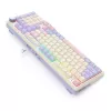Redragon K768VI-WL Tri-Mode RGB mechaninė žaidimų klaviatūra – 100 klavišų, keičiami jungikliai (juoda)