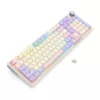 Redragon K768VI-WL Tri-Mode RGB mechaninė žaidimų klaviatūra – 100 klavišų, keičiami jungikliai (juoda)