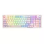 Redragon K768VI-WL Tri-Mode RGB mechaninė žaidimų klaviatūra – 100 klavišų, keičiami jungikliai (juoda)