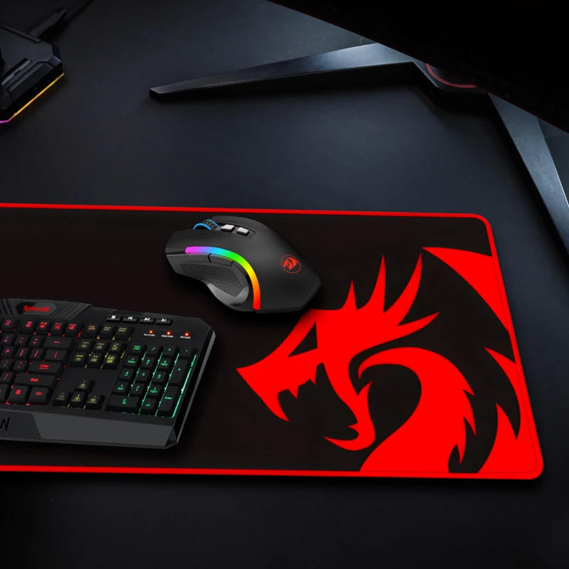 REDRAGON KUNLUN L 880x420x4 mm žaidimų kilimėlis