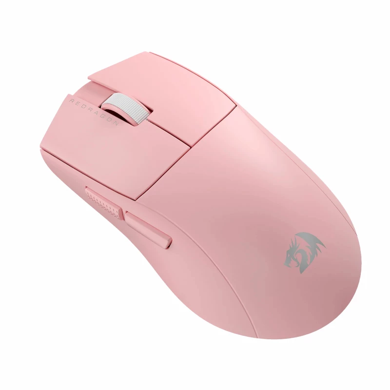 REDRAGON M916 PRO 1K 3 režimų belaidė žaidimų pelė - rožinė