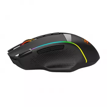 Redragon M991 RGB PRO ENLIGHTENMENT 26000 DPI belaidė žaidimų pelė - juoda