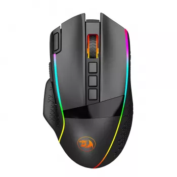 Redragon M991 RGB PRO ENLIGHTENMENT 26000 DPI belaidė žaidimų pelė - juoda