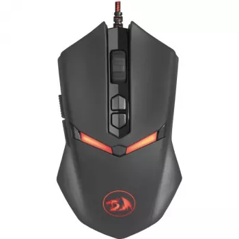 Redragon NEMEANLION 2 7200DPI laidinė žaidimų pelė - juoda