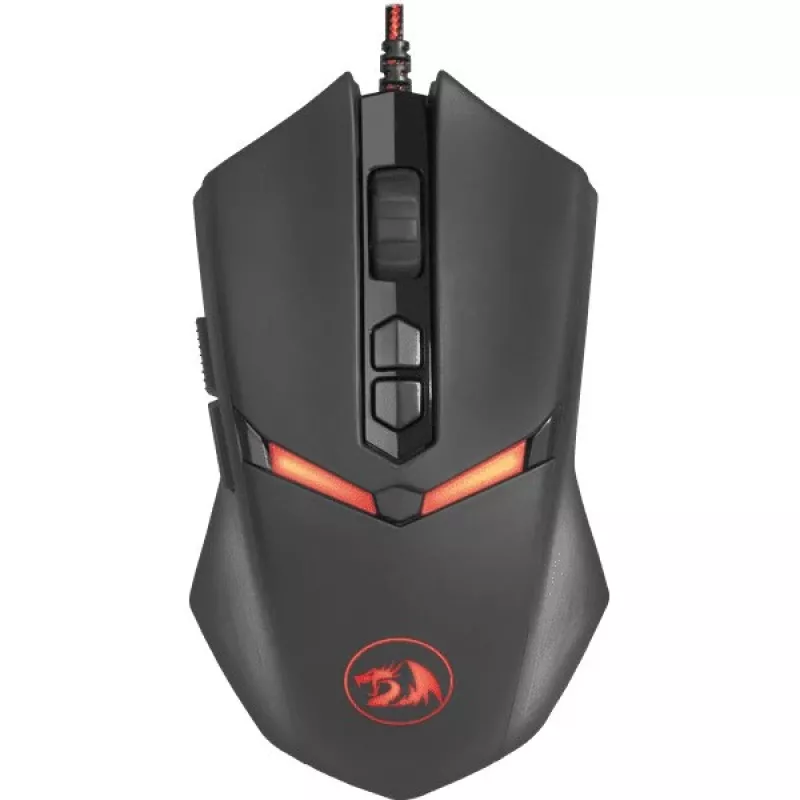 Redragon NEMEANLION 2 7200DPI laidinė žaidimų pelė - juoda