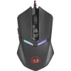 Redragon NEMEANLION 2 7200DPI laidinė žaidimų pelė - juoda