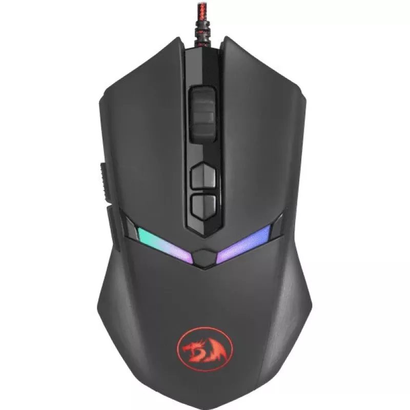 Redragon NEMEANLION 2 7200DPI laidinė žaidimų pelė - juoda