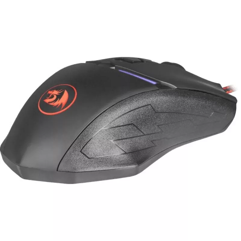 Redragon NEMEANLION 2 7200DPI laidinė žaidimų pelė - juoda