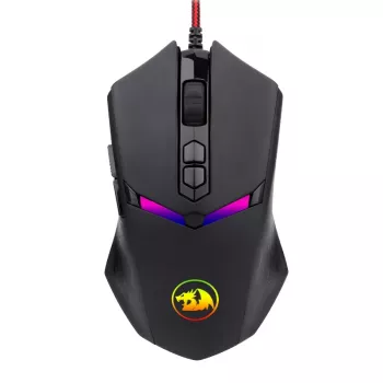 Redragon NEMEANLION 2 7200DPI laidinė žaidimų pelė - juoda