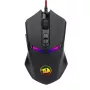 Redragon NEMEANLION 2 7200DPI laidinė žaidimų pelė - juoda
