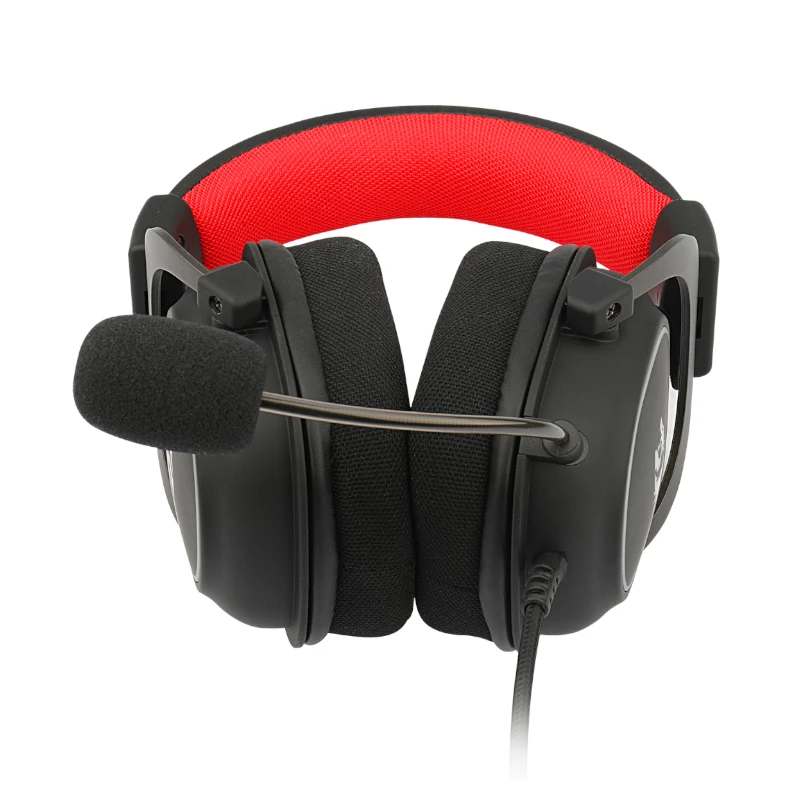 REDRAGON ZEUS-X USB RGB žaidimų ausinės su 7.1 virtualiu erdviniu garsu - juodos