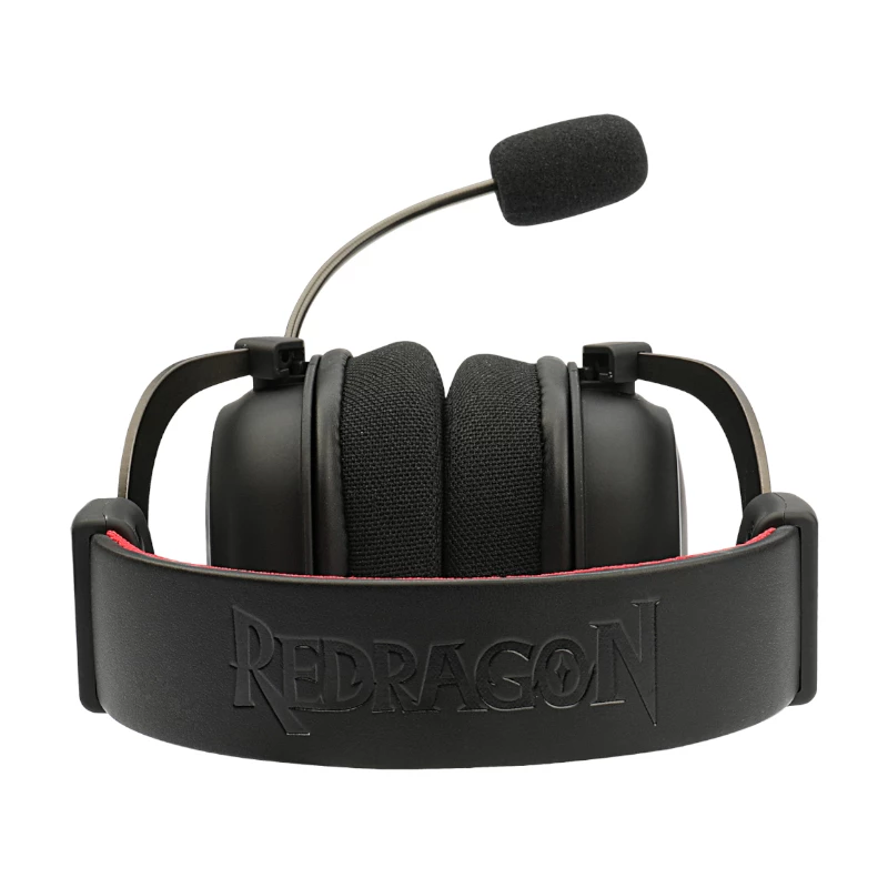 REDRAGON ZEUS-X USB RGB žaidimų ausinės su 7.1 virtualiu erdviniu garsu - juodos