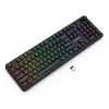 Redragon RM104 PRO VOLCANO RGB belaidė membrinė žaidimų klaviatūra - juoda