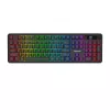Redragon RM104 PRO VOLCANO RGB belaidė membrinė žaidimų klaviatūra - juoda
