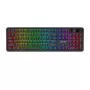 Redragon RM104 PRO VOLCANO RGB belaidė membrinė žaidimų klaviatūra - juoda