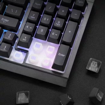 Redragon RYLO S141 membraninė žaidimų klaviatūra ir pelė, laidinis rinkinys