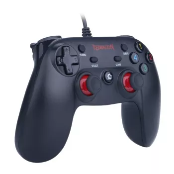 REDRAGON SATURN laidinis X/D-input PC valdiklis juodas