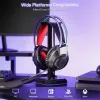 Redragon SCREAM Over-Ear RGB žaidimų ausinės - juodos