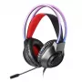 Redragon SCREAM Over-Ear RGB žaidimų ausinės - juodos